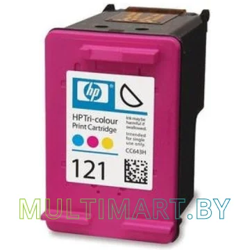 Картридж HP 121 (CC643HE) картинка 2
